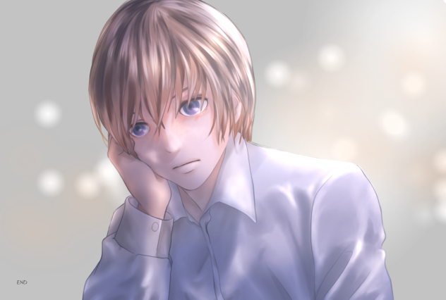 考える人
