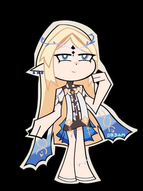 Cartethyia from wuwa (zzz style)