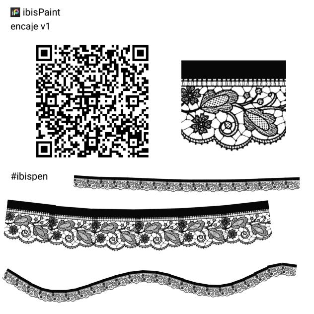 lace brush (1) - ibisPaint