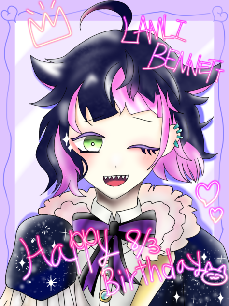 ラムリHappy birthday☆