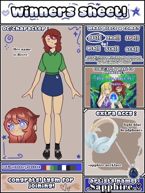 H_G_D DTIYS Prize Sheet!