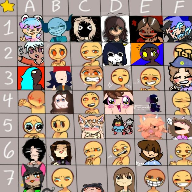 Face collab!