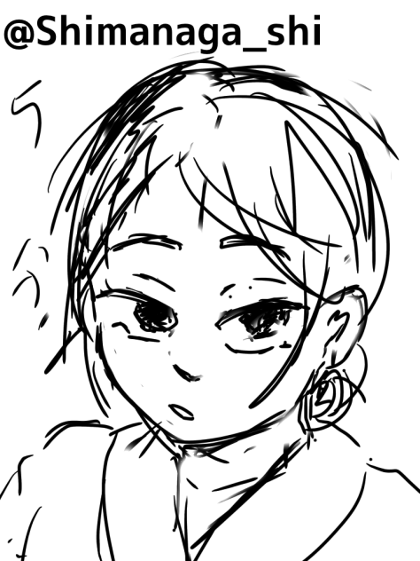 5分落描きちゃん