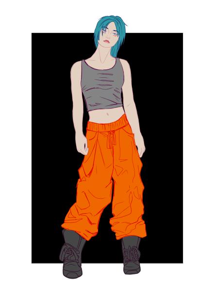 Reference practice - ibisPaint