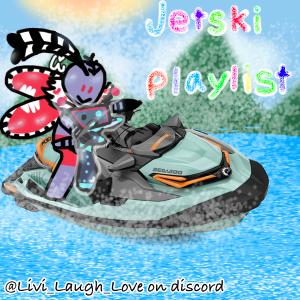 Vox and Valentino on a Jetski