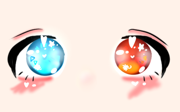 目だお！