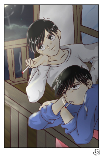 月夜の晩に