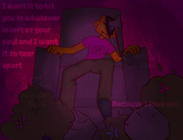 Andrew (blood warning)