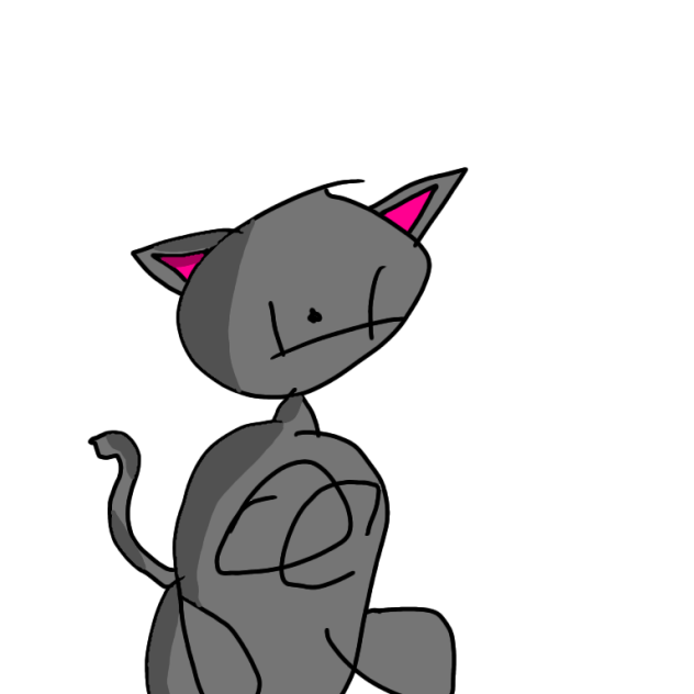 Angy kitty