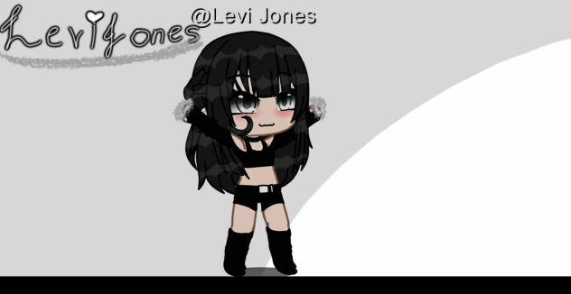 Fan art  ~@Levi Jones~ by EclipseRise