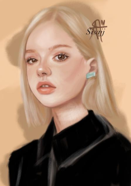 Short hair - ibisPaint