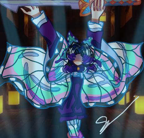 Shinobu in the infinite castle