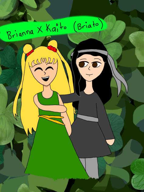 Brianna and Kaito