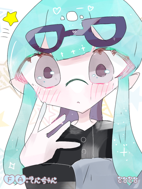 FA③　ななしちゃん