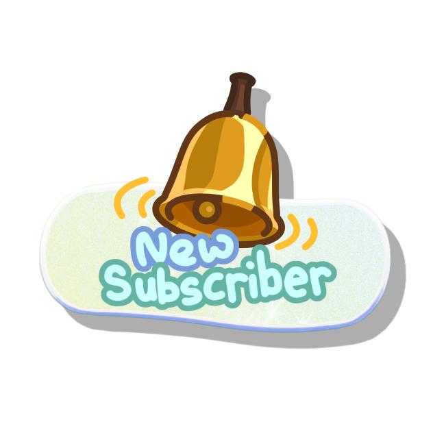 Subscribe Notification - ibisPaint