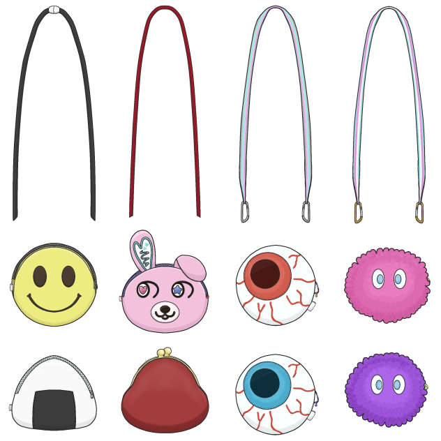 小銭入れポシェット
