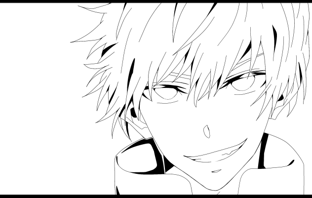 線画