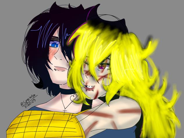 Some doomed yaoi but GB