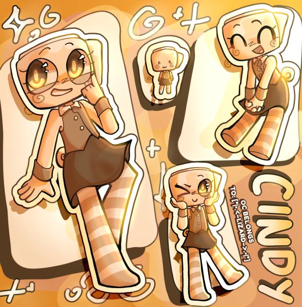 Cindy The Cinnamon Roll [DW OC Fanart]