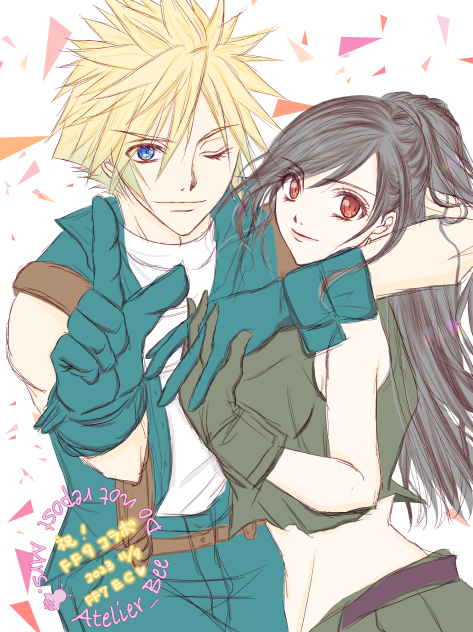 FF7ECがFF9とコラボした記念