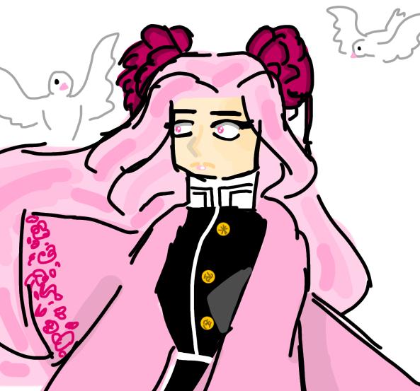 Demon slayer oc