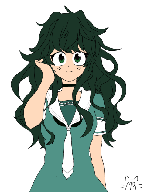 Female Deku