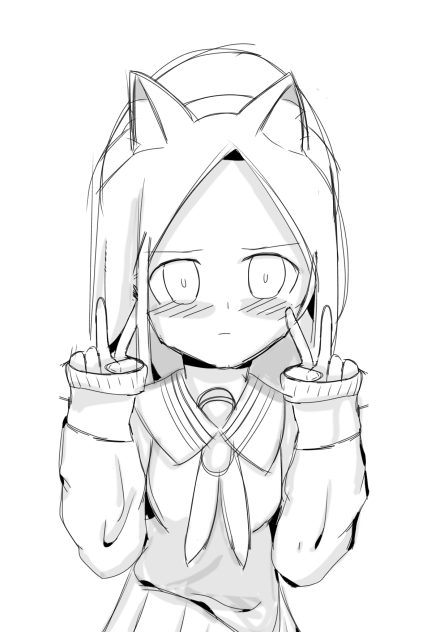 Saiko Chan cute pose