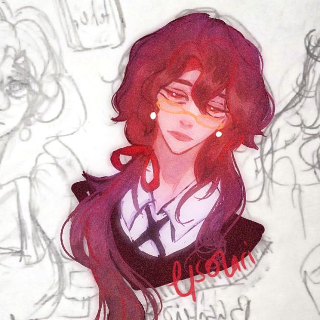 The second prince(sketch)