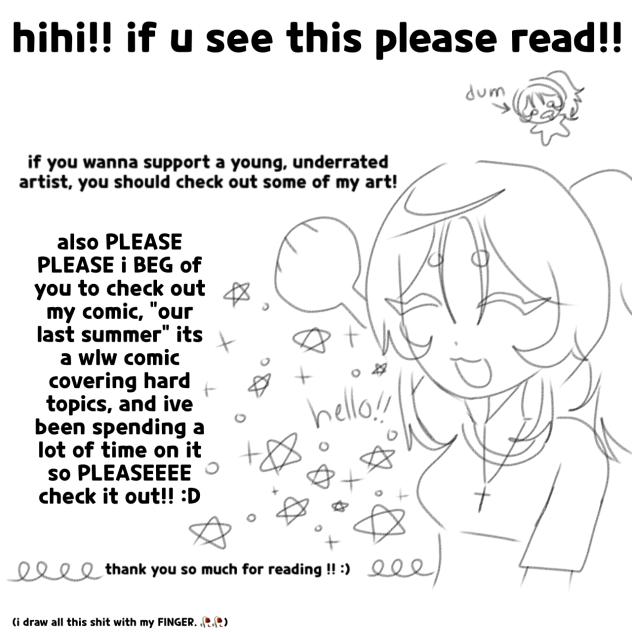 check me out pretty pls!!