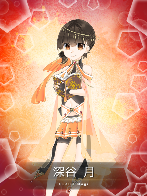 マギレコ風