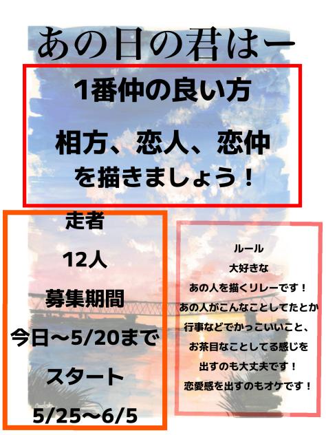 あの日の君はー