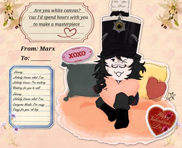 Happy Valentine's day! 💌 [] G&B