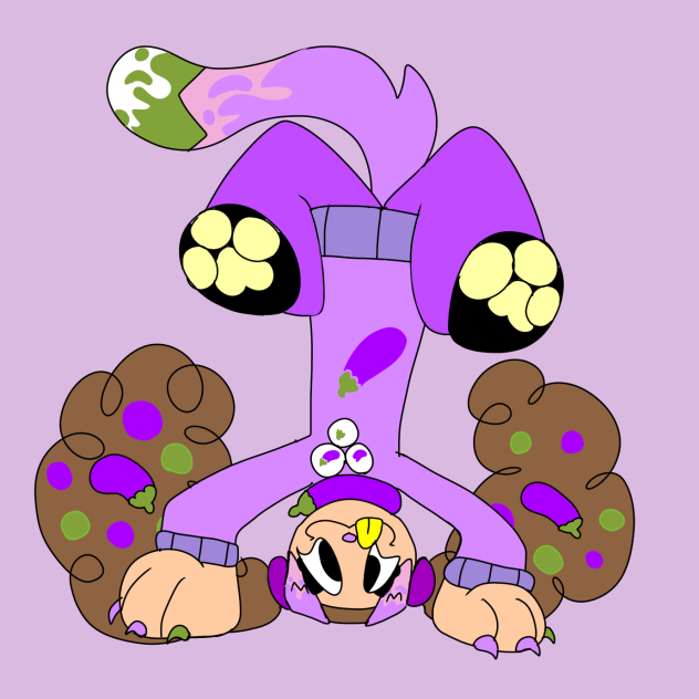 Eggplant purple!🍆