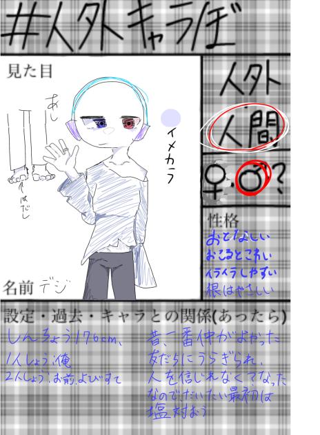 キャラぼ
