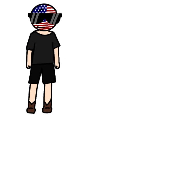 cute usa countryhuman