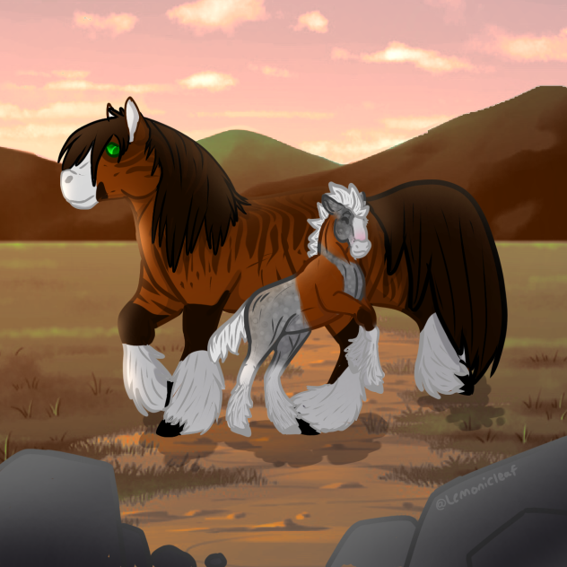 wild horse islands fanart