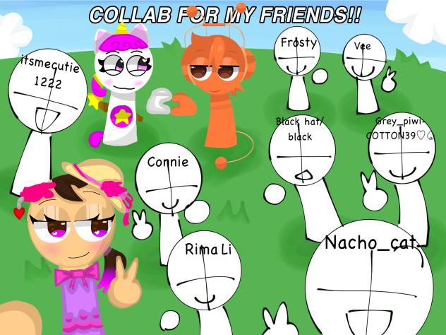 SPRUNKI FRIENDS COLLAB!! 💝