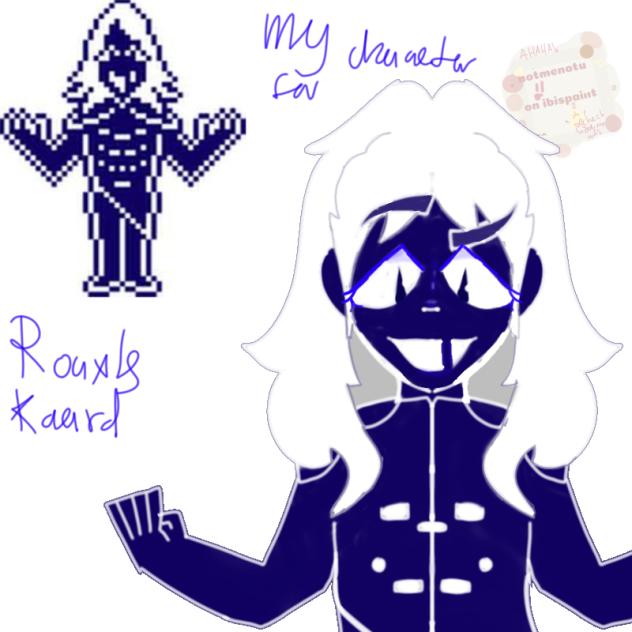 rouxls kaard because worms