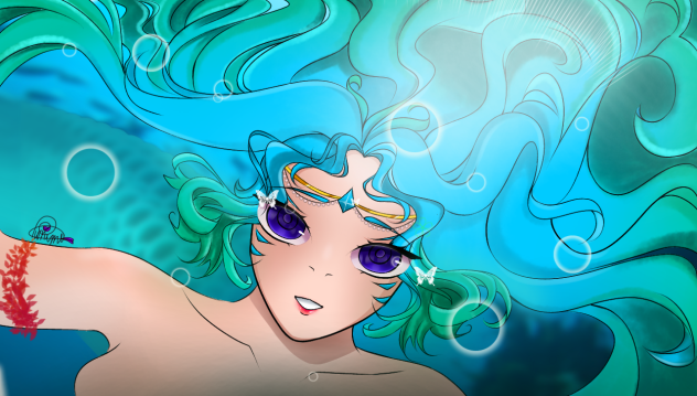 (13) Lazulu Vern
