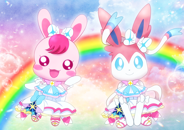 プリキュアマン★No.24 ラビリン&ニンフィア