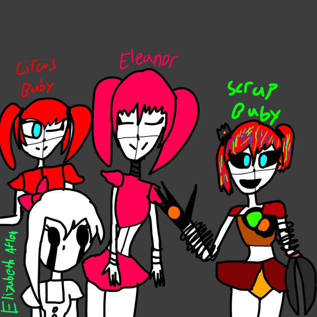 Elizabeth Afton(a color)