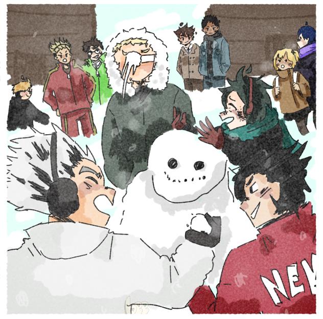 Snowed in, Sweatered up cover