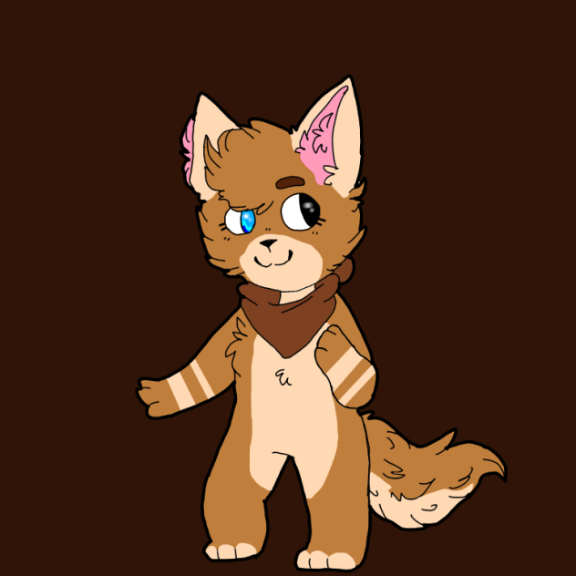 my 2nd oc Oakley - ibisPaint