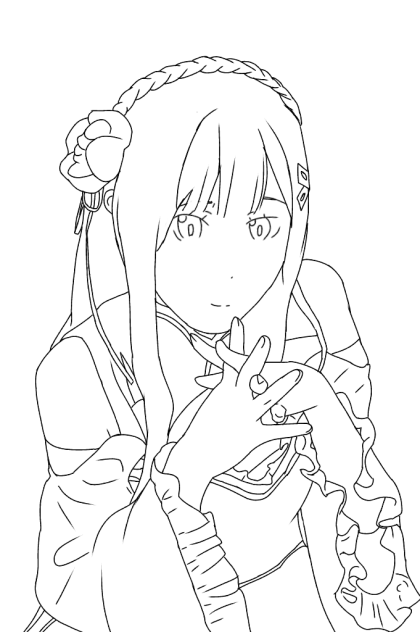 Emilia(re zero)