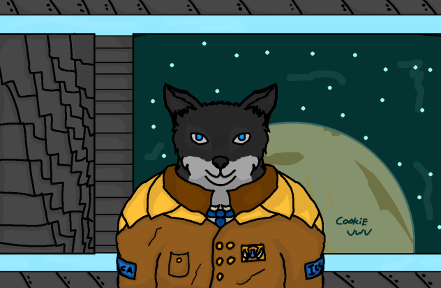 Fox-wolf, 1st Oct 2022