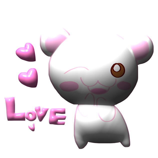 3D love