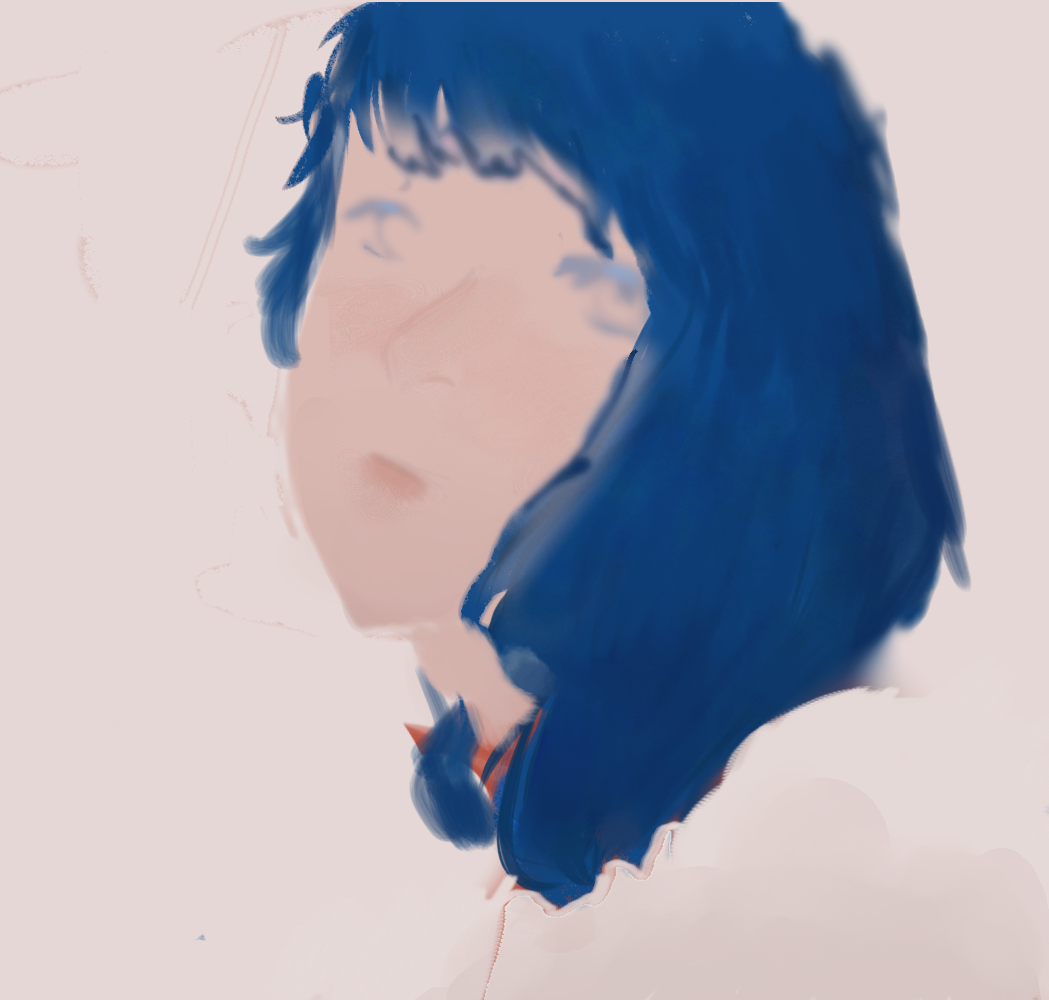 face practice - ibisPaint