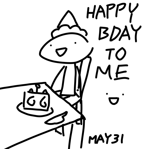 IT'S MY BIRTHDAY 🎉🎂