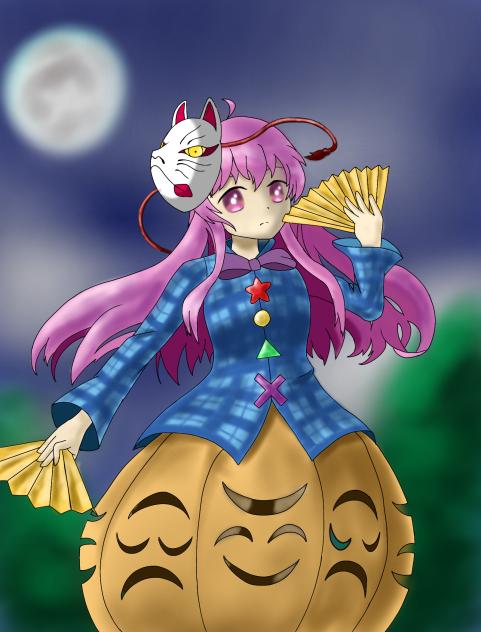 秦こころ