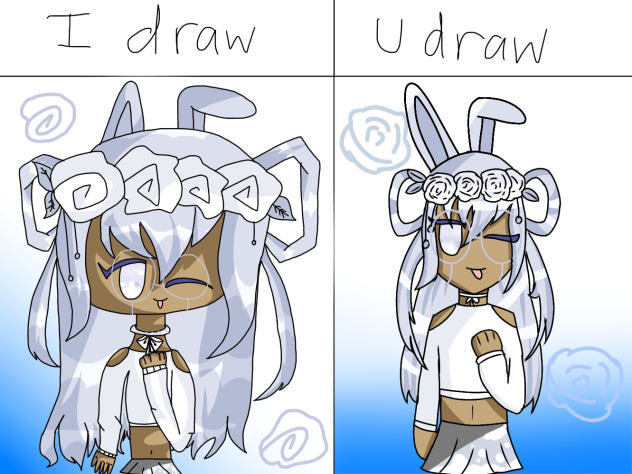 I Draw U Draw Collab!